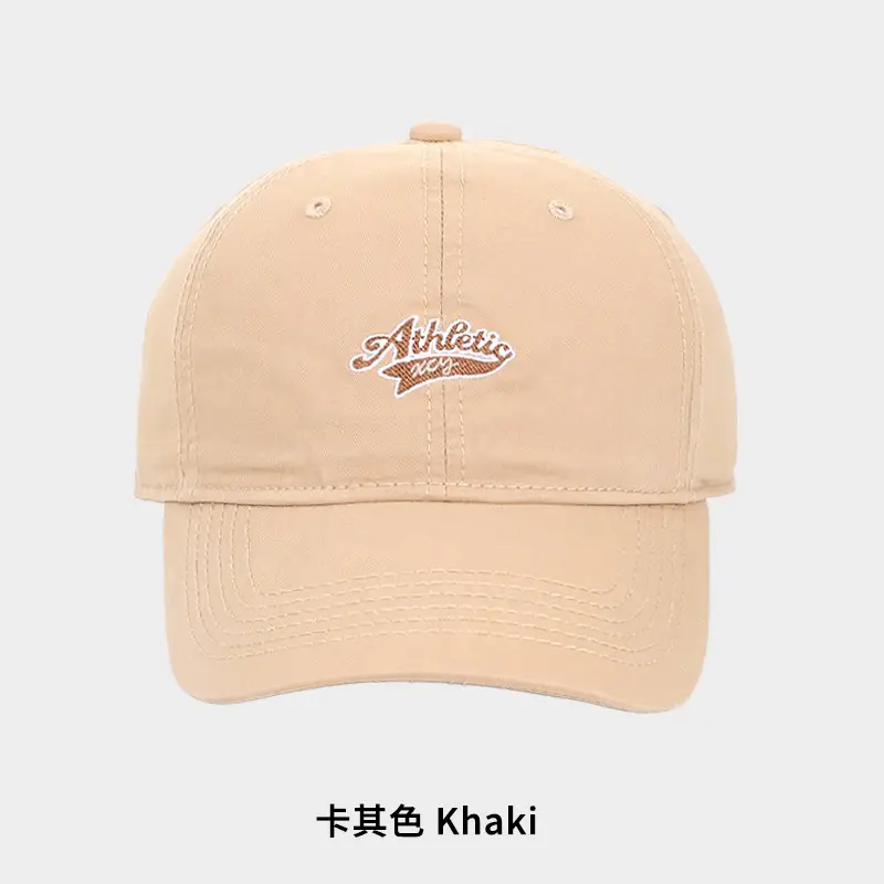 Pink Letter Embroidered Baseball Cap for Women - Image 8