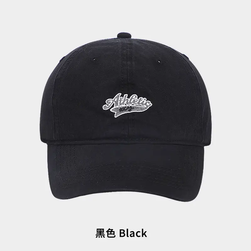 Pink Letter Embroidered Baseball Cap for Women - Image 9