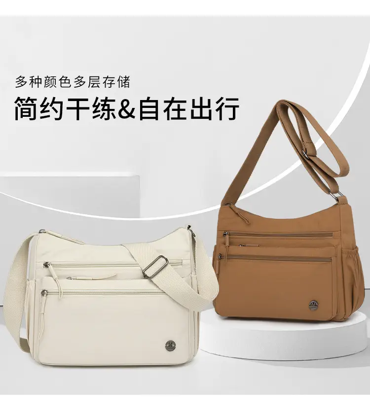 2025 Spring Large Capacity Women's Nylon Bag — feature 3