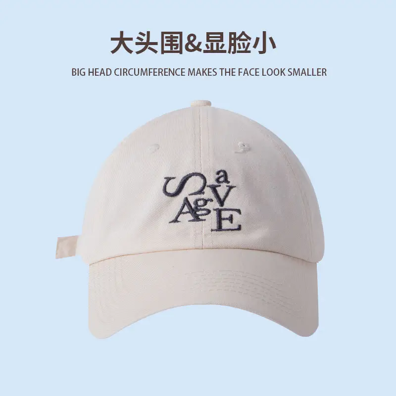 Blue Letter Embroidered Baseball Cap for Women Men - Image 4
