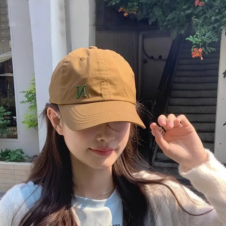 Black Embroidered Baseball Cap for Women Unisex - Image 7