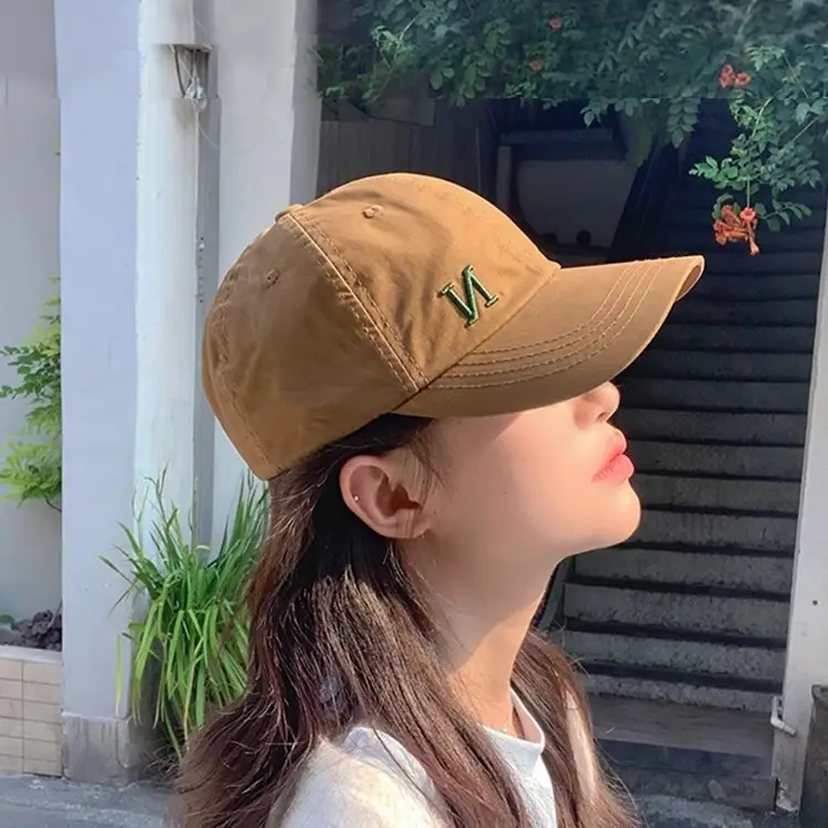 Black Embroidered Baseball Cap for Women Unisex - Image 10