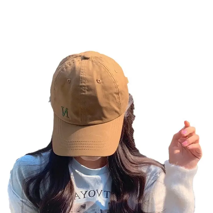 Black Embroidered Baseball Cap for Women Unisex - Image 11