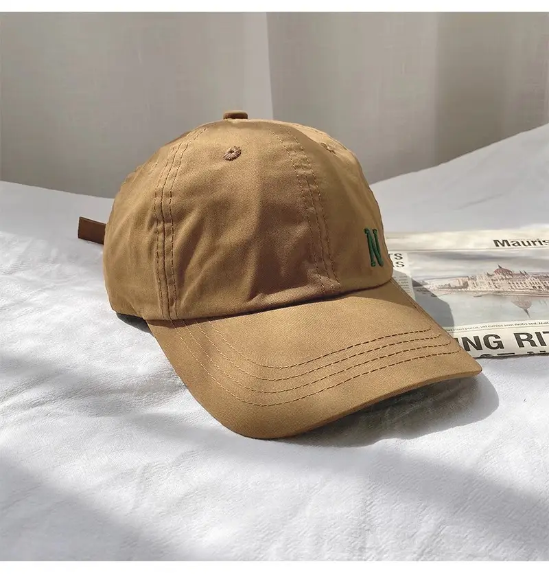 Black Embroidered Baseball Cap for Women Unisex — feature 12