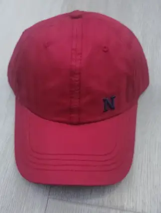 Black Embroidered Baseball Cap for Women Unisex - Image 5