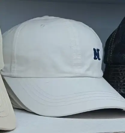 Black Embroidered Baseball Cap for Women Unisex - Image 6