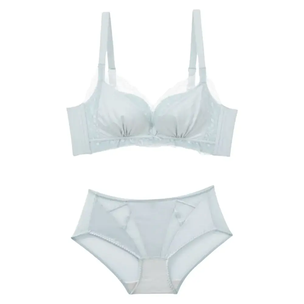 Breathable Underwear Non-Steel Rings Anti-Sagging Bra - Image 10