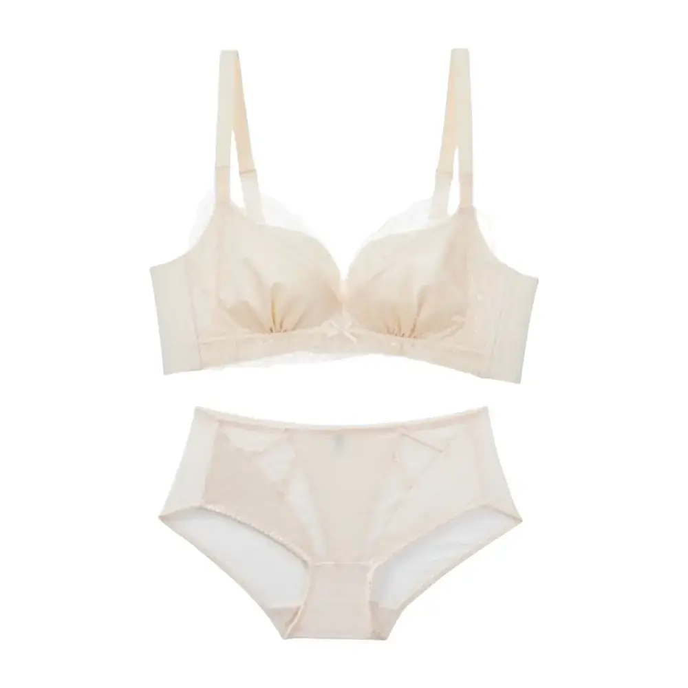 Breathable Underwear Non-Steel Rings Anti-Sagging Bra - Image 2