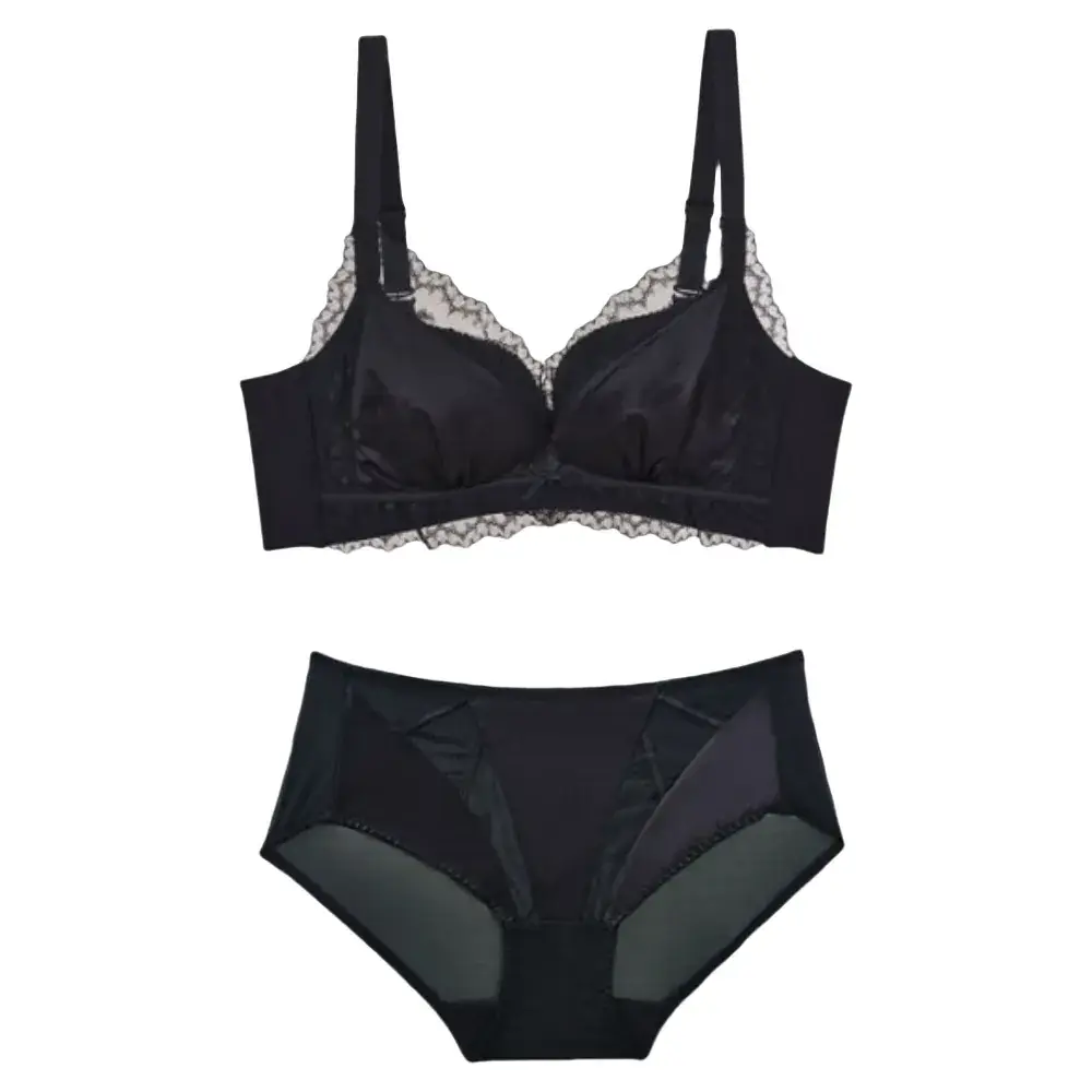 Breathable Underwear Non-Steel Rings Anti-Sagging Bra - Image 3