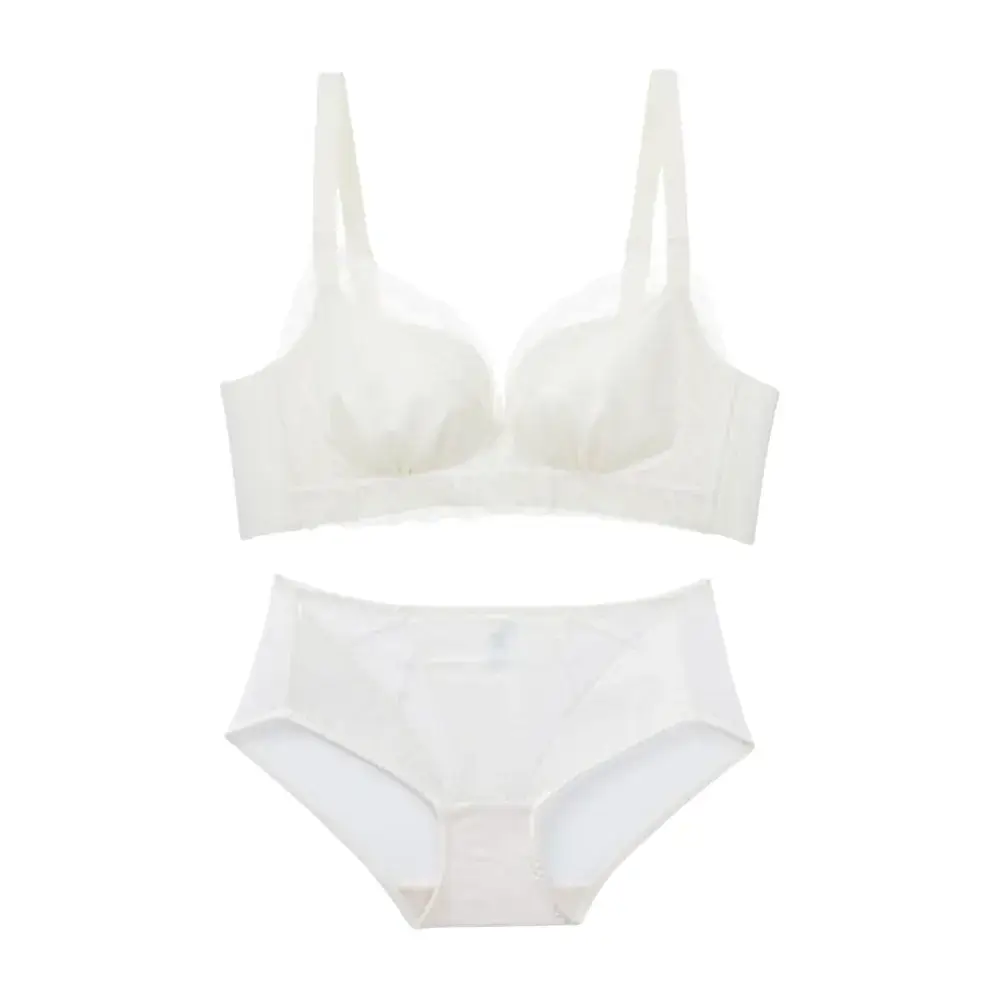 Breathable Underwear Non-Steel Rings Anti-Sagging Bra - Image 4
