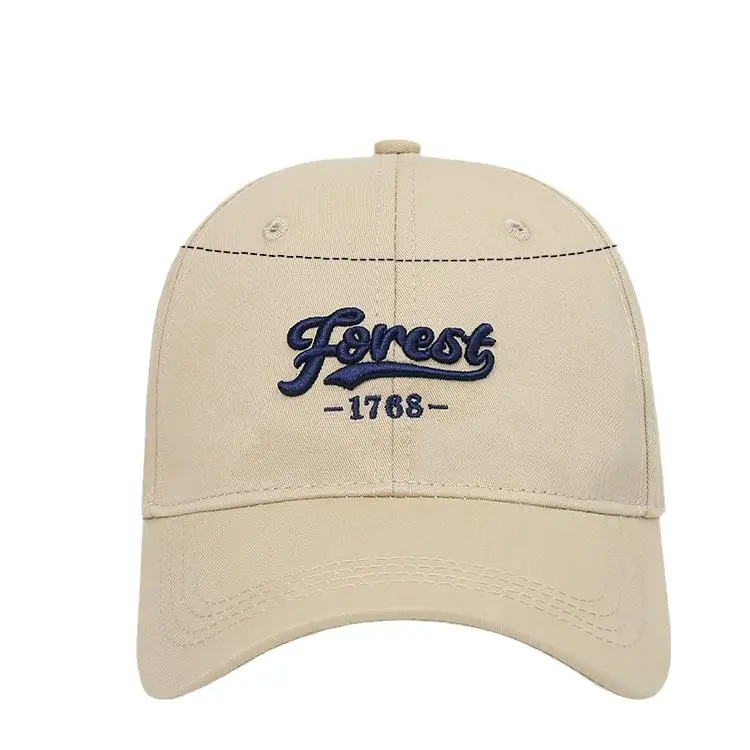 Forest 1768 Beige Baseball Cap for Women - Image 10