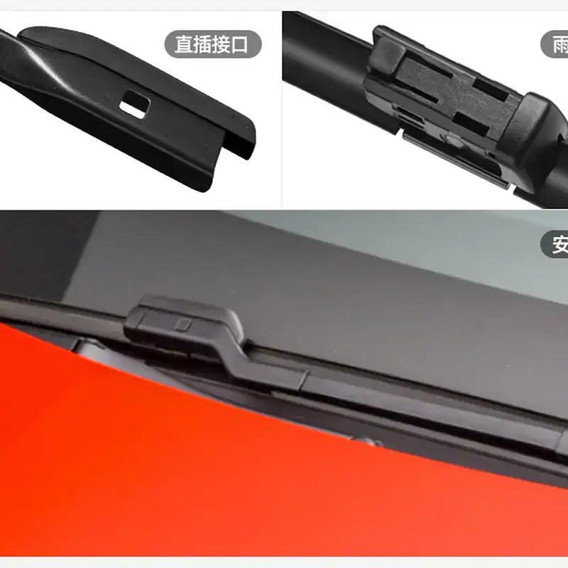 Suitable for Hao Bo HT Wiper Blade 24 2024 GAC Auto Products Boneless Rubber Strip Coating Wiper Strip