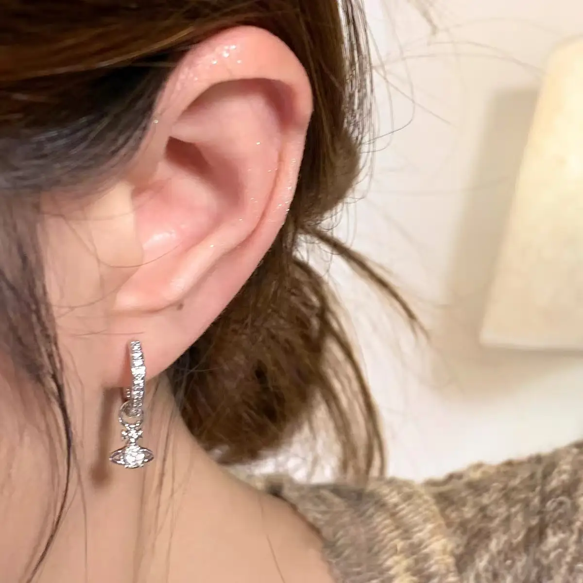 Super Flash Empress Dowager Sweet Light Star Earrings for Women — feature 7