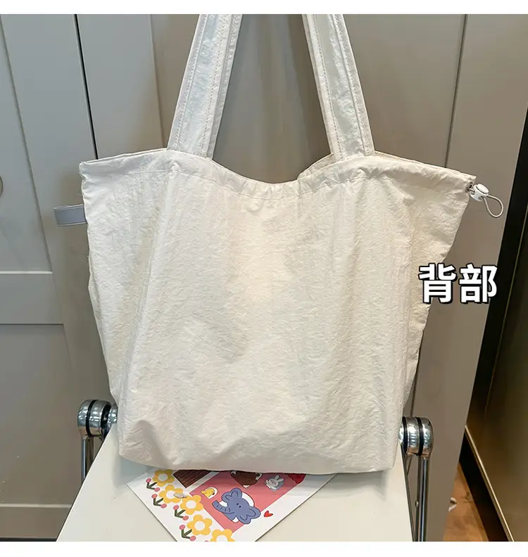 Tianku Drawstring Shoulder Bag for Women Large Capacity Lightweight — feature 10