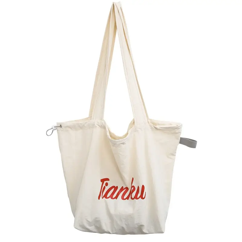 Tianku Drawstring Shoulder Bag for Women Large Capacity Lightweight - Image 2