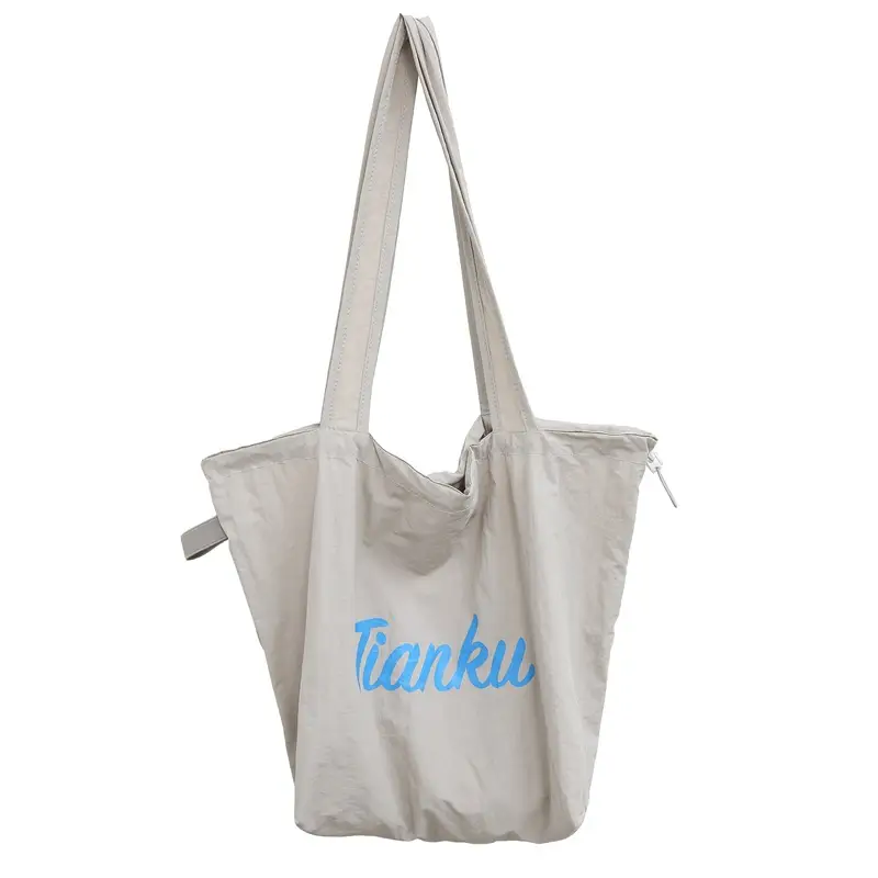 Tianku Drawstring Shoulder Bag for Women Large Capacity Lightweight - Image 3