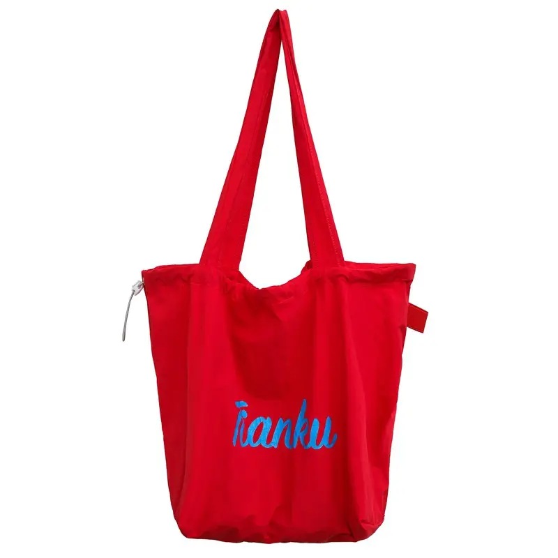 Tianku Drawstring Shoulder Bag for Women Large Capacity Lightweight - Image 4
