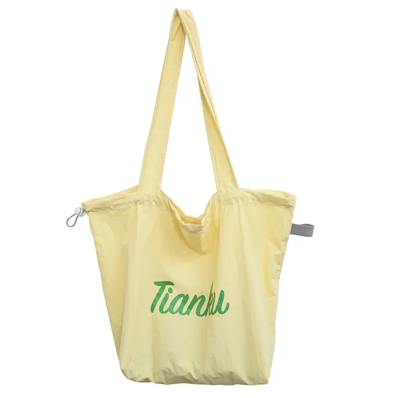 Tianku Drawstring Shoulder Bag for Women Large Capacity Lightweight - Image 5