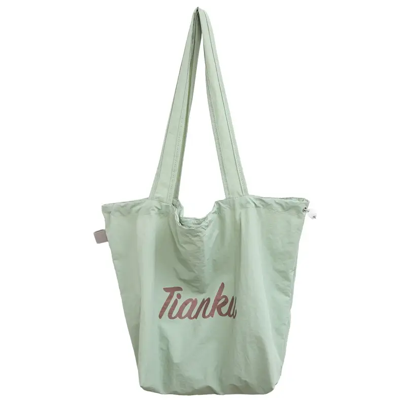 Tianku Drawstring Shoulder Bag for Women Large Capacity Lightweight - Image 6