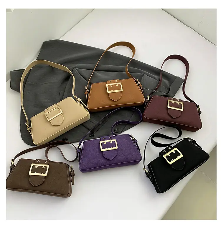 Nude Frosted Shoulder Bag for Women 2025 — feature 10