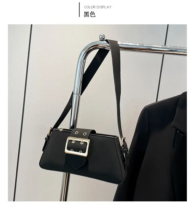 Nude Frosted Shoulder Bag for Women 2025 — feature 12