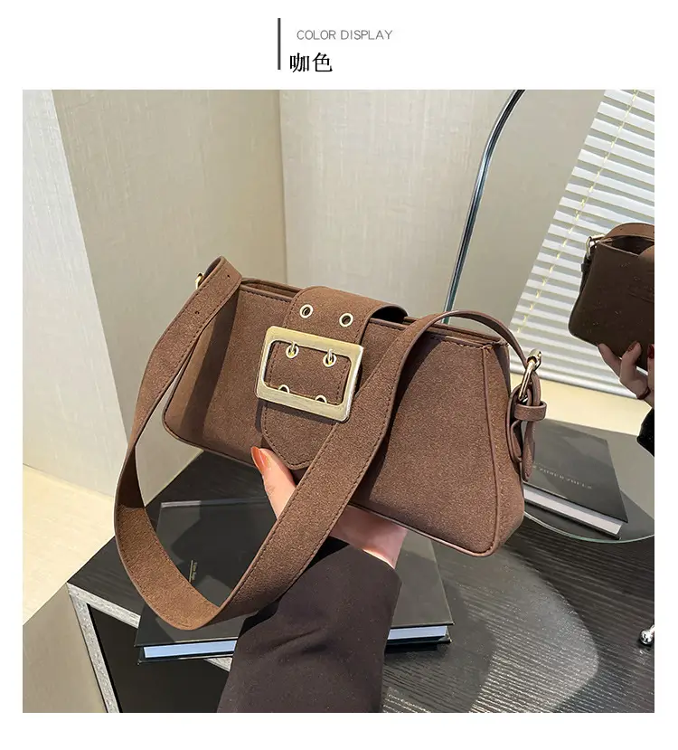 Nude Frosted Shoulder Bag for Women 2025 — feature 14