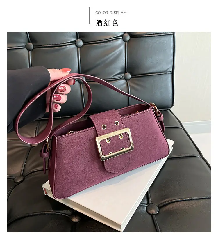 Nude Frosted Shoulder Bag for Women 2025 — feature 15