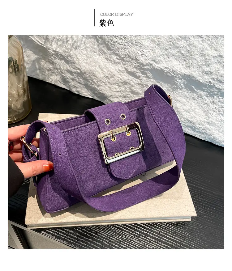 Nude Frosted Shoulder Bag for Women 2025 — feature 17