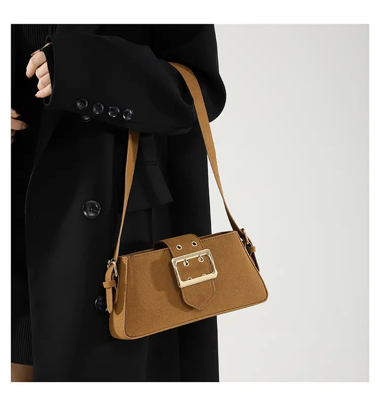 Nude Frosted Shoulder Bag for Women 2025 — feature 19