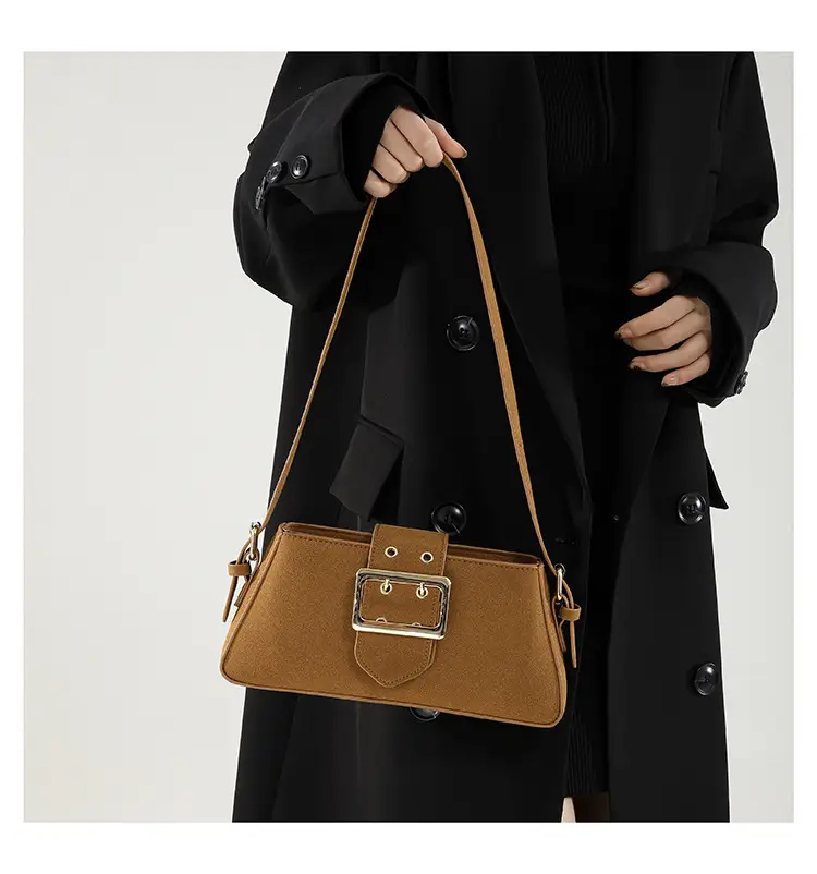 Nude Frosted Shoulder Bag for Women 2025 — feature 20