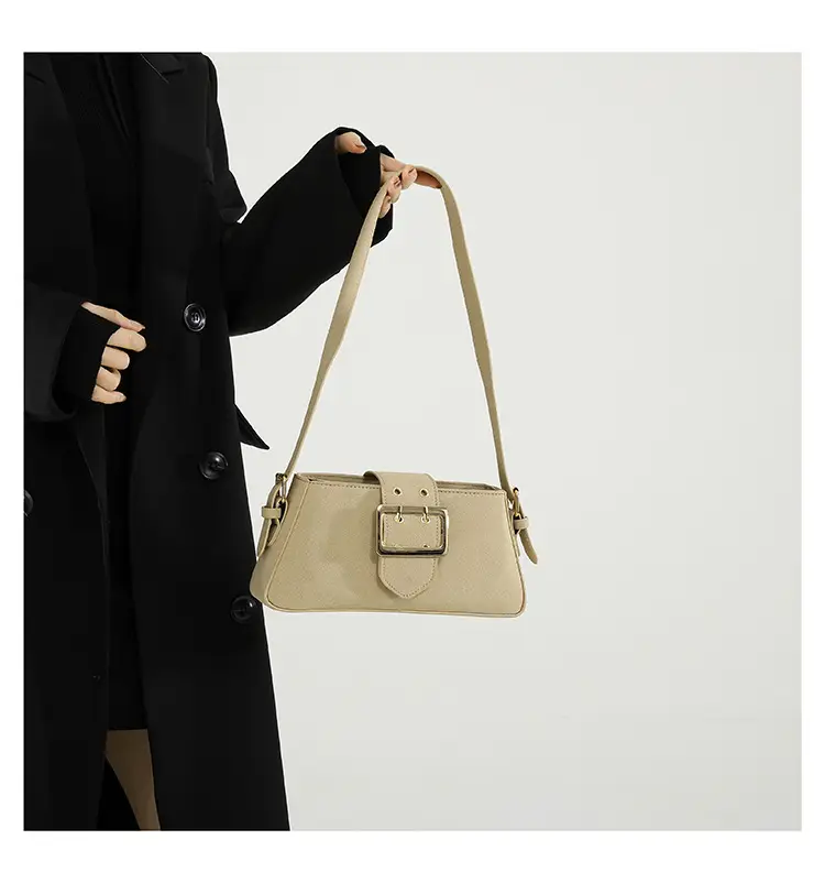 Nude Frosted Shoulder Bag for Women 2025 — feature 24
