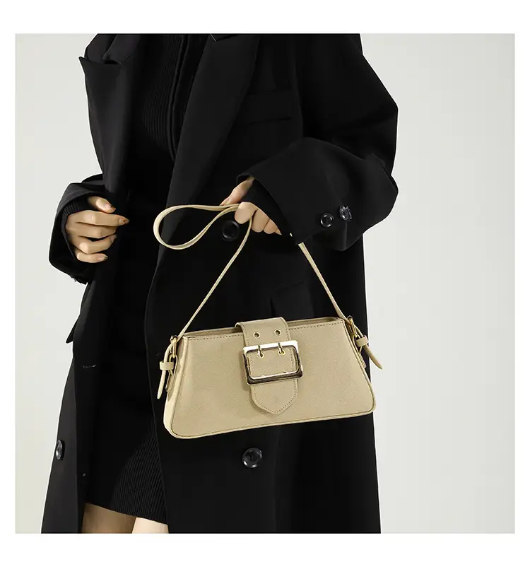 Nude Frosted Shoulder Bag for Women 2025 — feature 25