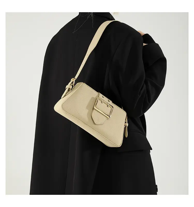 Nude Frosted Shoulder Bag for Women 2025 — feature 28