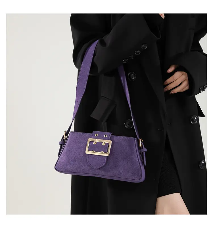 Nude Frosted Shoulder Bag for Women 2025 — feature 29