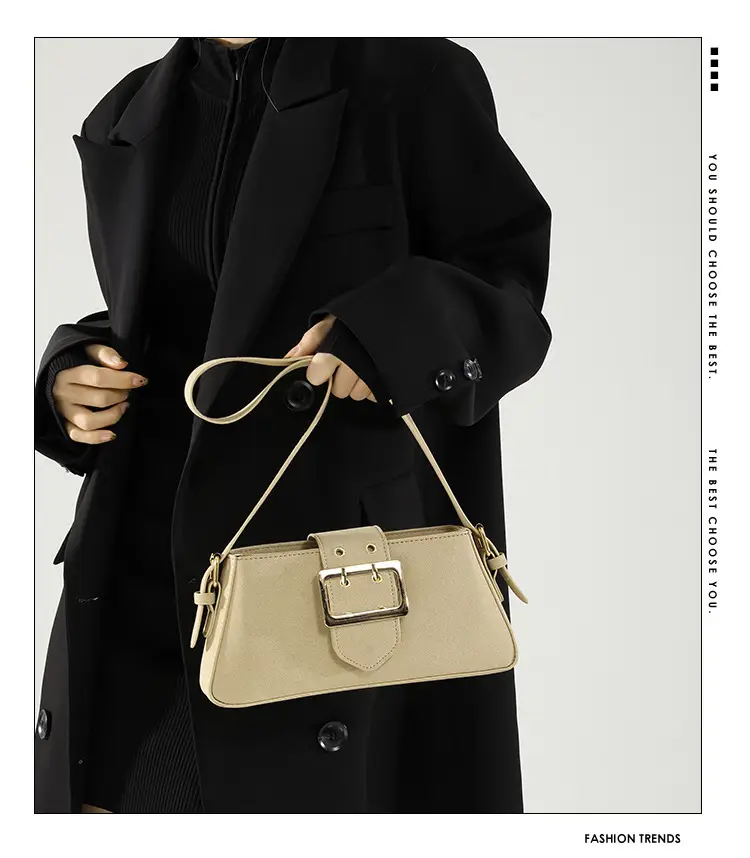 Nude Frosted Shoulder Bag for Women 2025 — feature 3