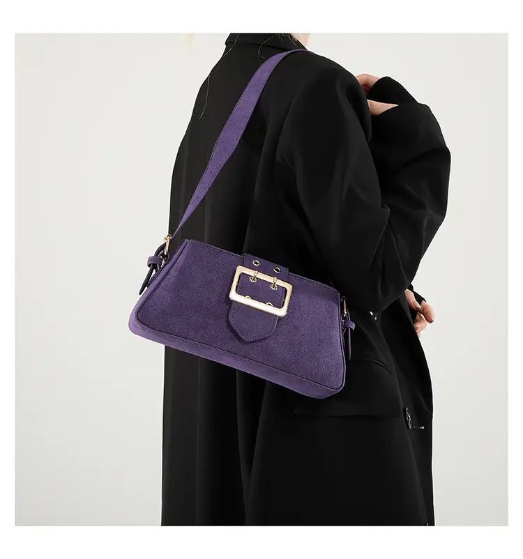 Nude Frosted Shoulder Bag for Women 2025 — feature 30