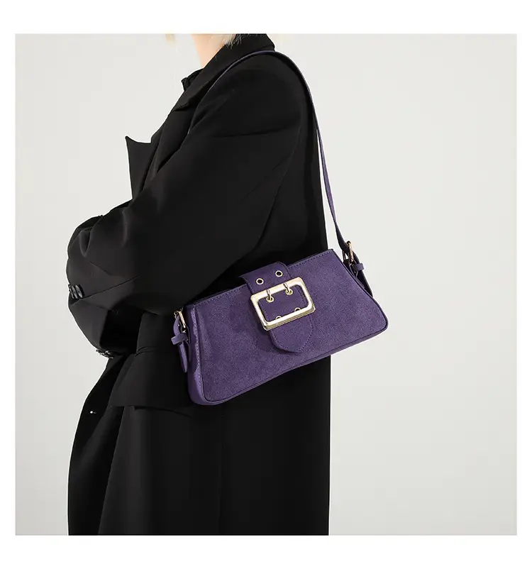 Nude Frosted Shoulder Bag for Women 2025 — feature 31