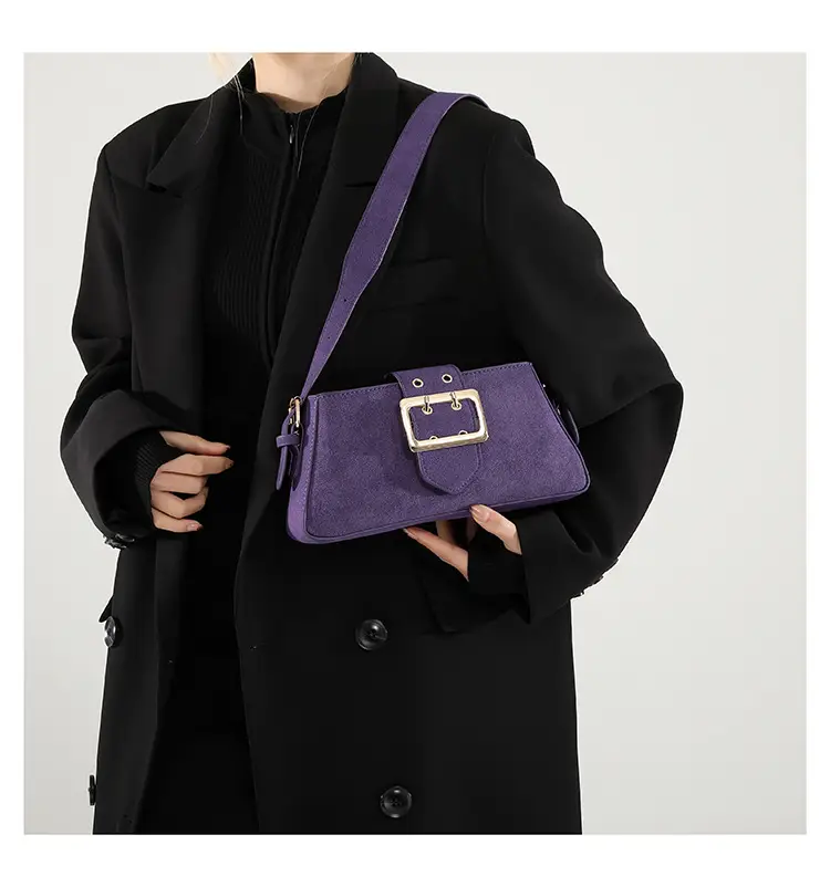 Nude Frosted Shoulder Bag for Women 2025 — feature 32