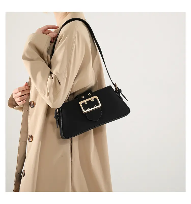 Nude Frosted Shoulder Bag for Women 2025 — feature 33
