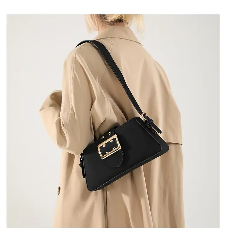 Nude Frosted Shoulder Bag for Women 2025 — feature 34