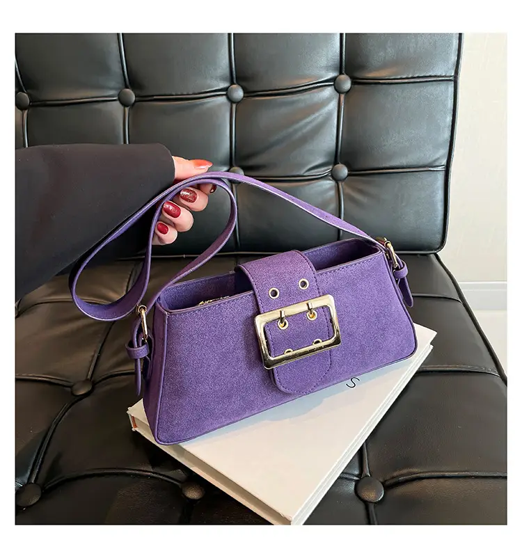 Nude Frosted Shoulder Bag for Women 2025 — feature 39