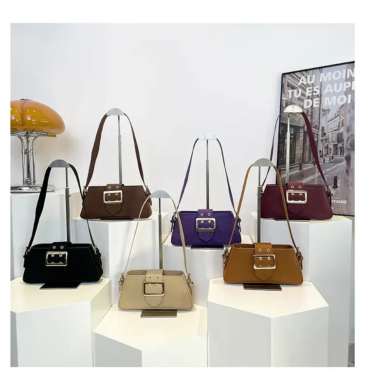 Nude Frosted Shoulder Bag for Women 2025 — feature 40