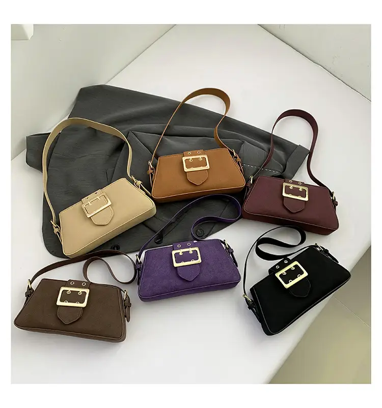Nude Frosted Shoulder Bag for Women 2025 — feature 41