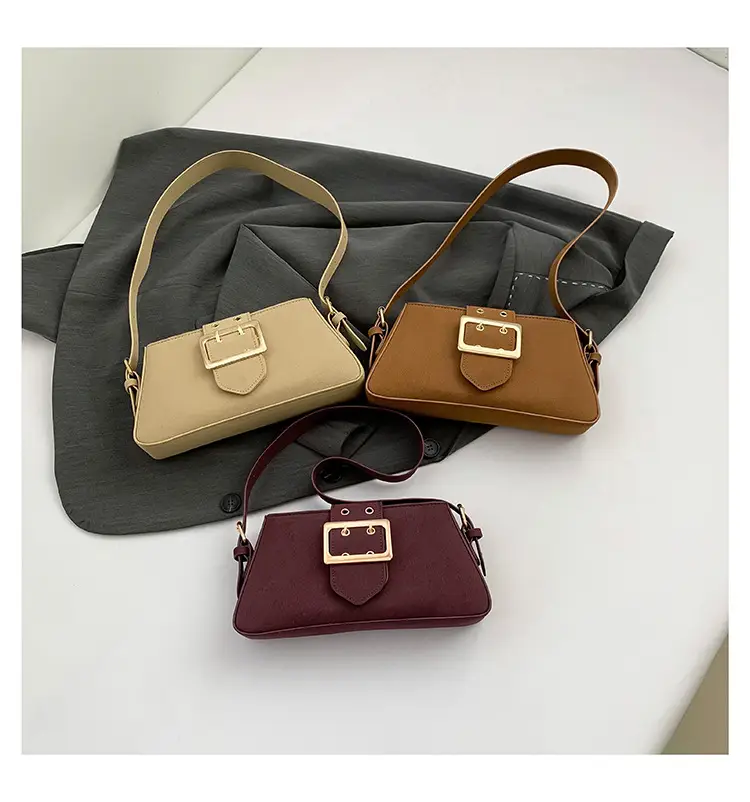 Nude Frosted Shoulder Bag for Women 2025 — feature 42