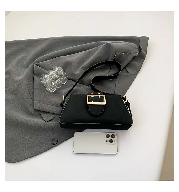 Nude Frosted Shoulder Bag for Women 2025 — feature 44