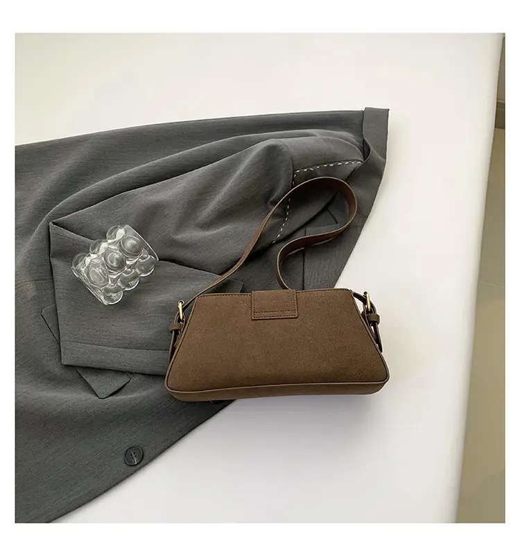 Nude Frosted Shoulder Bag for Women 2025 — feature 46