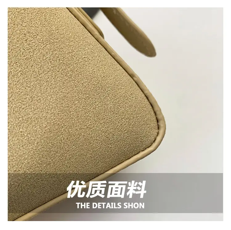 Nude Frosted Shoulder Bag for Women 2025 — feature 7