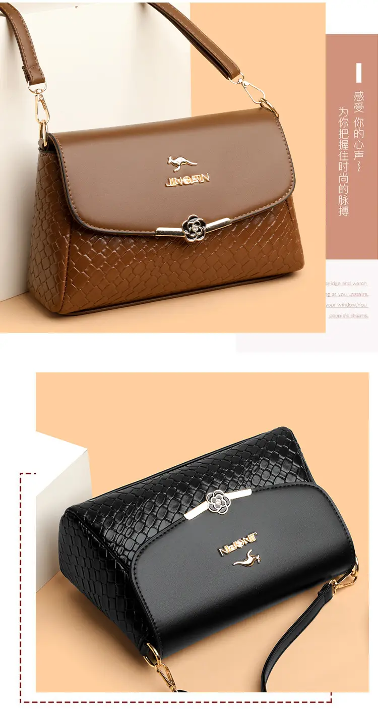 Black New Woven Crossbody Bag for Women — feature 12