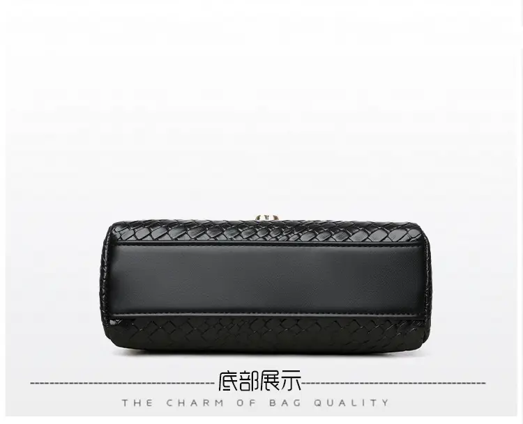 Black New Woven Crossbody Bag for Women — feature 20
