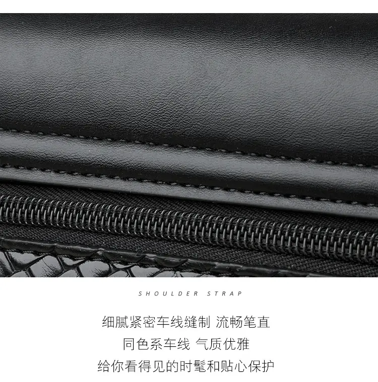 Black New Woven Crossbody Bag for Women — feature 9